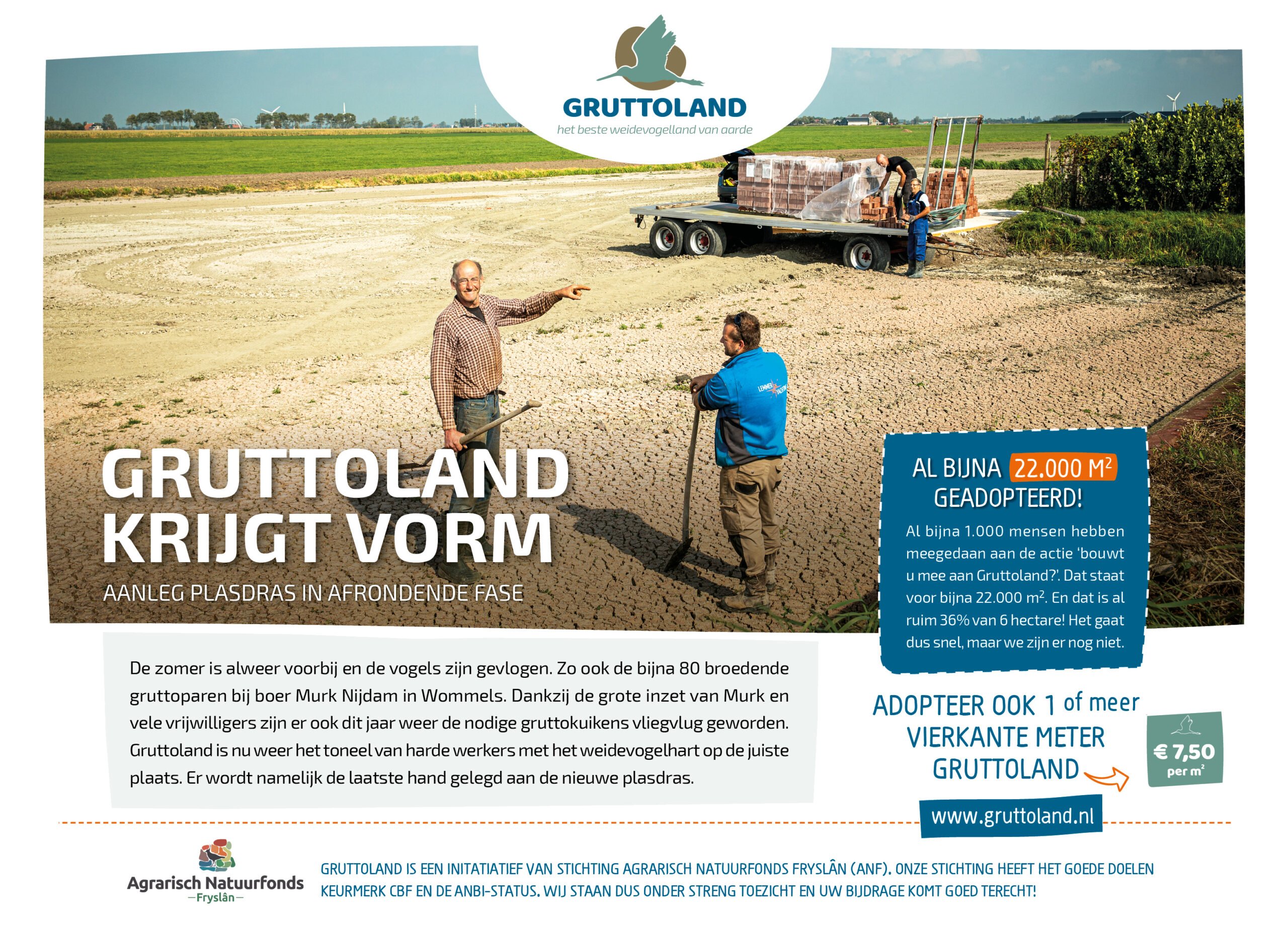 Featured image for “Gruttoland krijgt vorm”