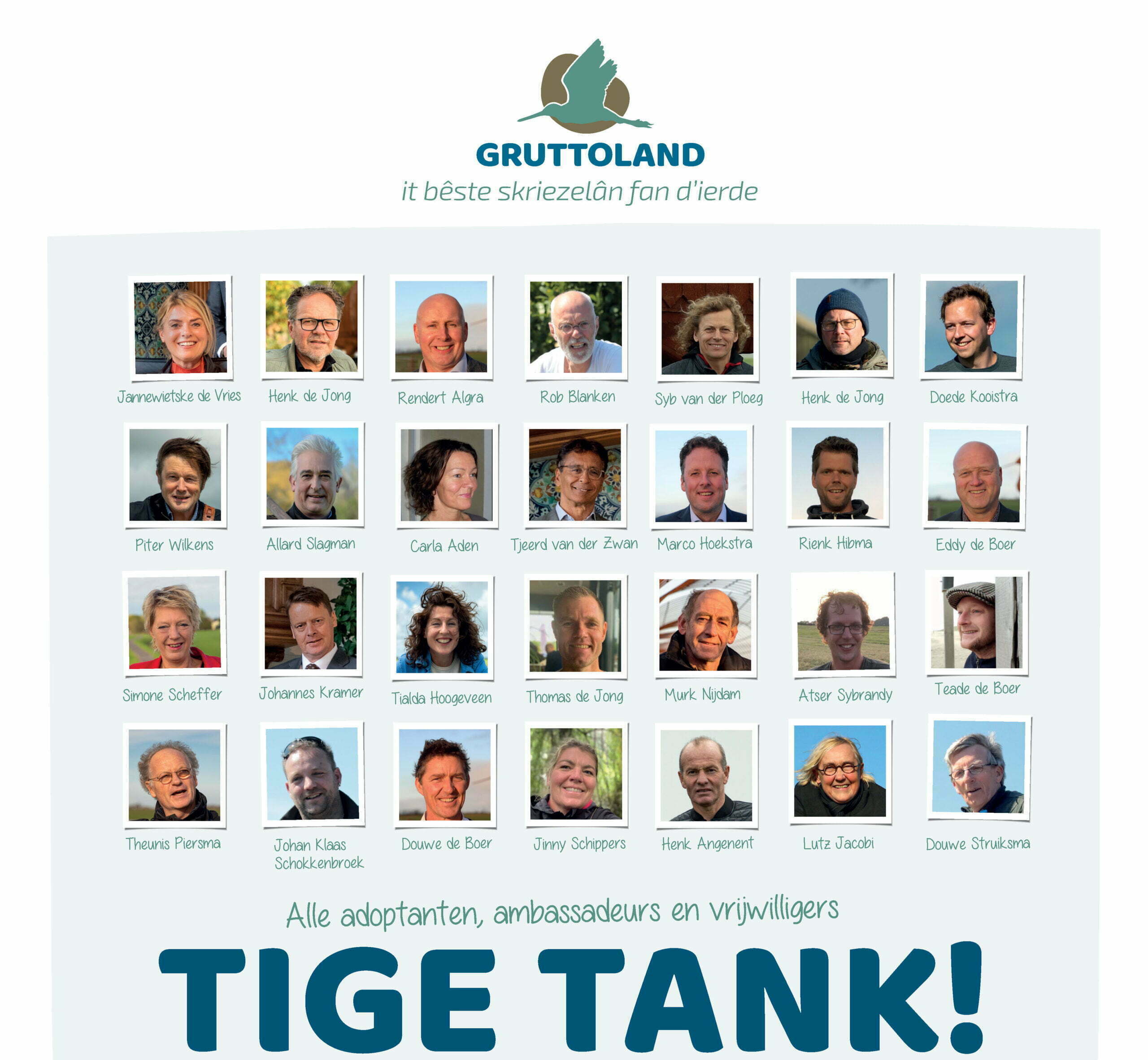 Featured image for “Bedankt – Tige Tank!”