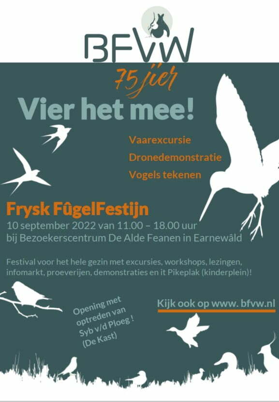 Featured image for “Bezoek het Frysk Fûgelfestijn!”